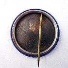 Vintage 1943 Homecoming Pinback Pin Back Button Has Rust Flaw