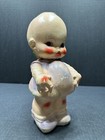 Antique Kewpie Doll Wings Bank Chalkware Carnival  12 