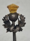 1907 Adie   Lovekin Great Britain Sterling Silver Olympic Pin  rare 