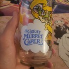 1981 Mcdonalds The Great Muppet Caper Glass Kermit The Frog Fozzie Great Gonzo