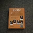 Learn American Sign Language By Arlene Rice Book   Flashcards Box Set Beginner