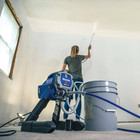 Magnum X5 Stand Airless Paint Sprayer With 20 In  Extension  25 Ft  Hose And Tru