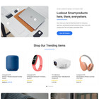 Minimal Electronics Websites Design For Sale With Free Vps Web Hosting