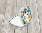 Caroline s Treasures English Bull Terrier Luau Compact Mirror Dac6425scm