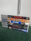 Sony Psp Lot Of 6 Umd Movies Click Messengers Into The Blue Predator 7 Seconds
