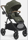Joie Travel System Single Stroller W  Bassinet   Infant Car Seat Folding Green