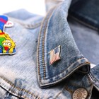 United States Of America Flag Lapel Pin