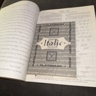 The Italic Way To Beautiful Handwriting Cursive   Calligraphic Fred Eager