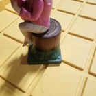  Vintage 1950 s Celluloid Wind Up Banjo Playing Bunny Rabbit  Occupied Japan H69