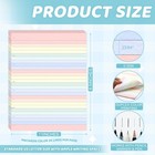 Letter Size Discbound Refill Paper 8 5   X 11   200 Sheets 400 Pages Colored    