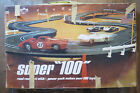 1967 Eldon Super 100 Race Track   2 Chassis 4 Car Bodies Mostly Complete Working