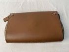 Nwt Certified Authentic Tan And Brown Coach Leather Cross Body Handbag