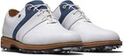 Footjoy Dryjoys Premiere Series Packard Lx Golf Shoes - White navy 54534-blems