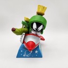 Vintage Marvin The Martian K9 Rocket To Mars Coin Bank Looney Tunes 1998