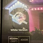 Govee Permanent Outdoor Lights 2 150ft  108 Rgbwic Led Lights White Cord Ip67