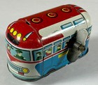 Japanese Tin Toy Wind-up Toy Vintage Retro