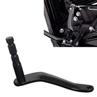 Extended Shifter Shaft Shift Arm For Harley Fl Softail 2018-2025 Models Black
