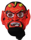 Vintage Collegeville Adult One Size Devil Costume W Cape  859