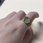 Vintage Communist   Hammer And Sickle  Ring