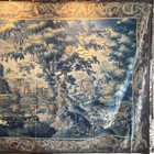 The Garden Of Courtly Delight 17c Tapestry Replica Fantasy Fabric Print