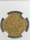 Austria 1734 Gold Ducat Obv Rim Filed Fr-849 Ngc Unc Details 6510516-001