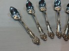 6 Pieces 1847 Rogers Charter Oak Triple Plate Silverplated Flatware Fruit Spoons