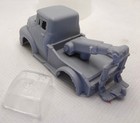 New Resin Ho Slot Car Scale 1956 Ford Coe Wrecker Paintable Body T-jet Mounts