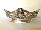 Antique German 800 Silver By C w wilcke   Gierth Dish In Empire Style 397 Grams 