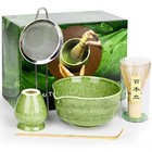 Matcha Whisk Set-japanese Matcha Tea Kit Includes Matcha Bowl With 