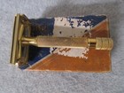 Safety Razor Gold  No Date Code Gillette