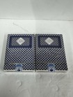 2 Decks Hoyle Pgc Poker Size Casino Blue Playing Cards Nevada Finish New Sealed