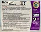 Frontline Plus For Dogs 45-88 Lbs   Purple   6 Doses   Authentic Vet Channel Box