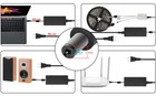 2pcs Ac100v-240v To Dc 12v 5a 60w Power Supply Adapter For Led Strip 5 5mm 2 1mm