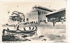 Gold Coast Postcard Airmail Accra-manila 1955 2 Stamps Manila Arrival 