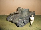 Thomas Gunn Rs035 Ww2 Japanese  type 1 Ha Ni Self Propeled Tank   King   Country