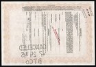 1945 New York  Pan American Airways Corporation - Panam Warrant