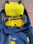 Rare Vintage 1999 The Simpsons Fox Tv Bart Simpson Backpack