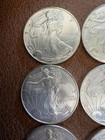 Roll Of 20x - 2007  1 American Silver Eagle 1 Oz Bu
