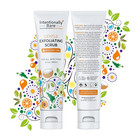 Gentle Face Scrub - Pro-aging Facial Scrub With Mct Oil - Face Exfoliator Scrub 