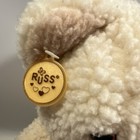 Vintage Russ Snuggle Teddy Bear Plush Stuffed W ear Tag