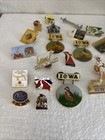 Lapel Pin Lot Of 20 Pins Mixed Lot All Pre-owned
