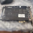 Creative Sound Blaster X-fi Titanium Hd Thx Sound Card Used tested