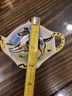 Vintage Tea Bag Holder Youlia Anderson 2004 Collie Teapot Shape 