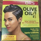  lot Of 5  Ors New Growth No-lye Hair Relaxer Normal Strength Box Kit New