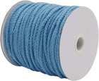 Braided Cotton Cord  165 Feet 5mm Wide Macrame Cotton Rope For Plant Hangers Wal