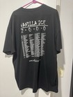Vintage 2000 Vanilla Ice Tour Shirt Signed By Vanilla Ice   Band Xl Rare
