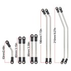 Carbon Fiber High Clearance Lcg Chassis Kit For 1 10 Scx10 Ii Cheater Rigs Build