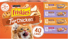 Friskies Turchicken Variety Pack Canned Cat Food  5 5-oz Can  Case Of 80