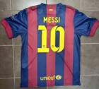 Fc Barcelona Messi 2015 Final Soccer Home Jersey - Size Medium Men