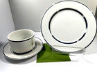 Set 3 American Airlines Gwathmey Siegel Swid Powell Luncheon Set Vintage China